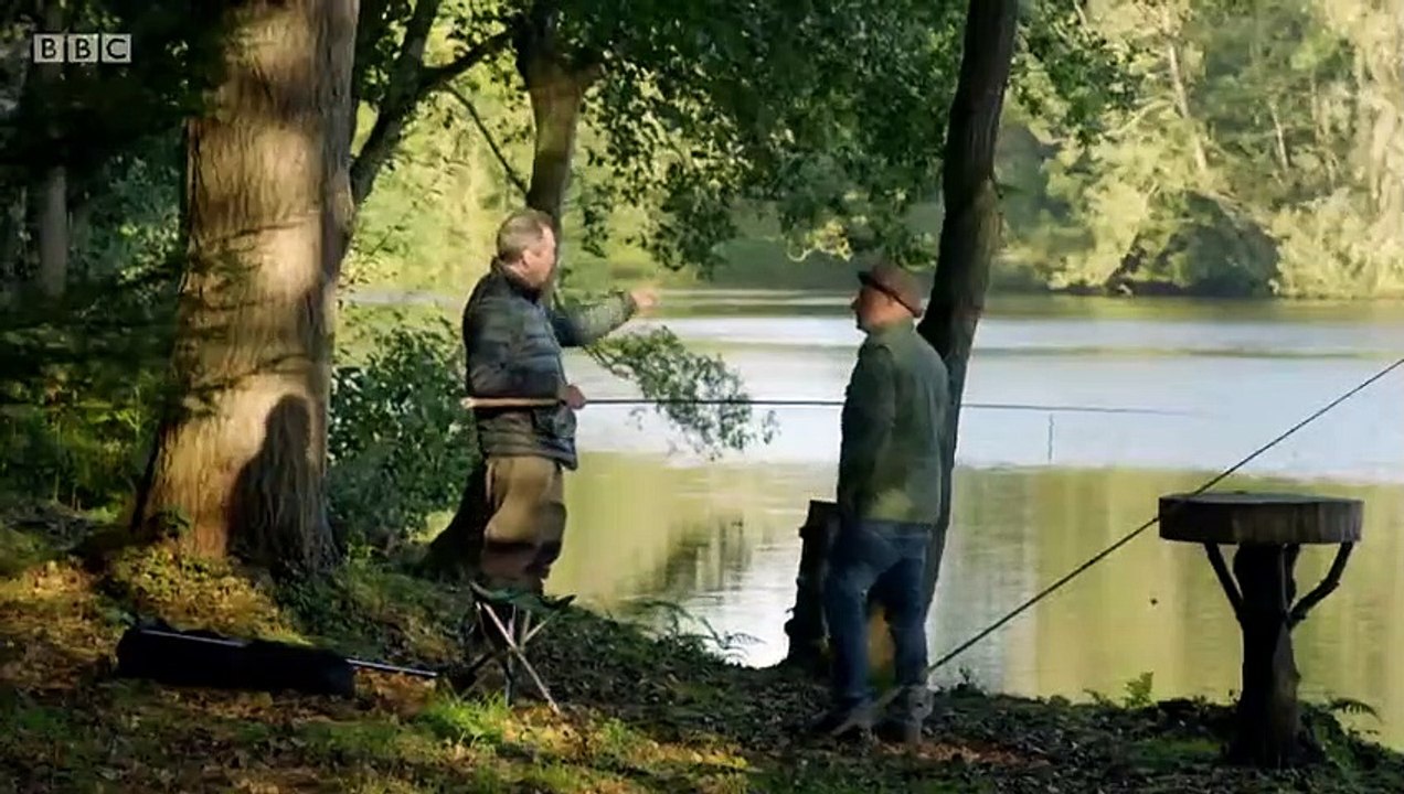 Mortimer $$ Whitehouse - Gone Fishing - Se1 - Ep01 - Tench in Norfolk HD Watch