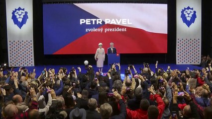 General aposentado Petr Pavel eleito presidente da República Tcheca