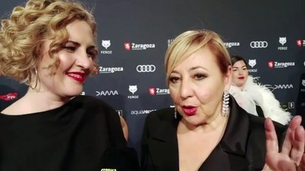 Carlota Pereda y Carmen Machi