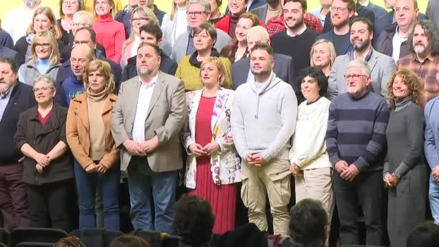 Las bases de ERC avalan un referéndum que declare la independencia con un 55% del 'sí'
