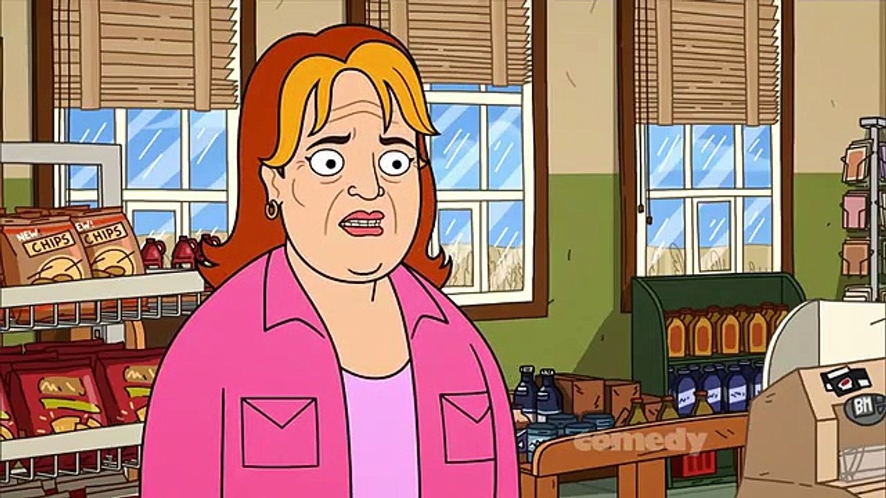 Corner Gas Animated - Se1 - Ep04 - Bait $$ Click HD Watch