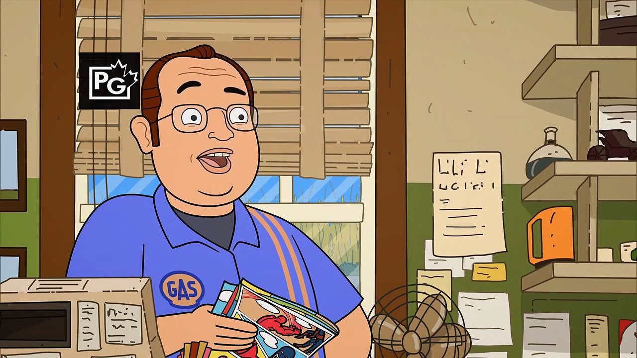 Corner Gas Animated - Se1 - Ep09 HD Watch