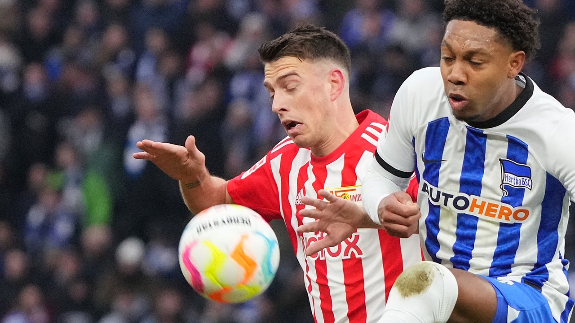 Hertha Berlin v Union Berlin