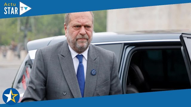 Éric Dupond-Moretti réagit à l’arrestation de son fils pour violences conjugales : Je suis dévasté