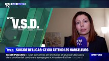 Suicide de Lucas: l'avocate d'un des quatre mineurs mis en cause explique que son client 