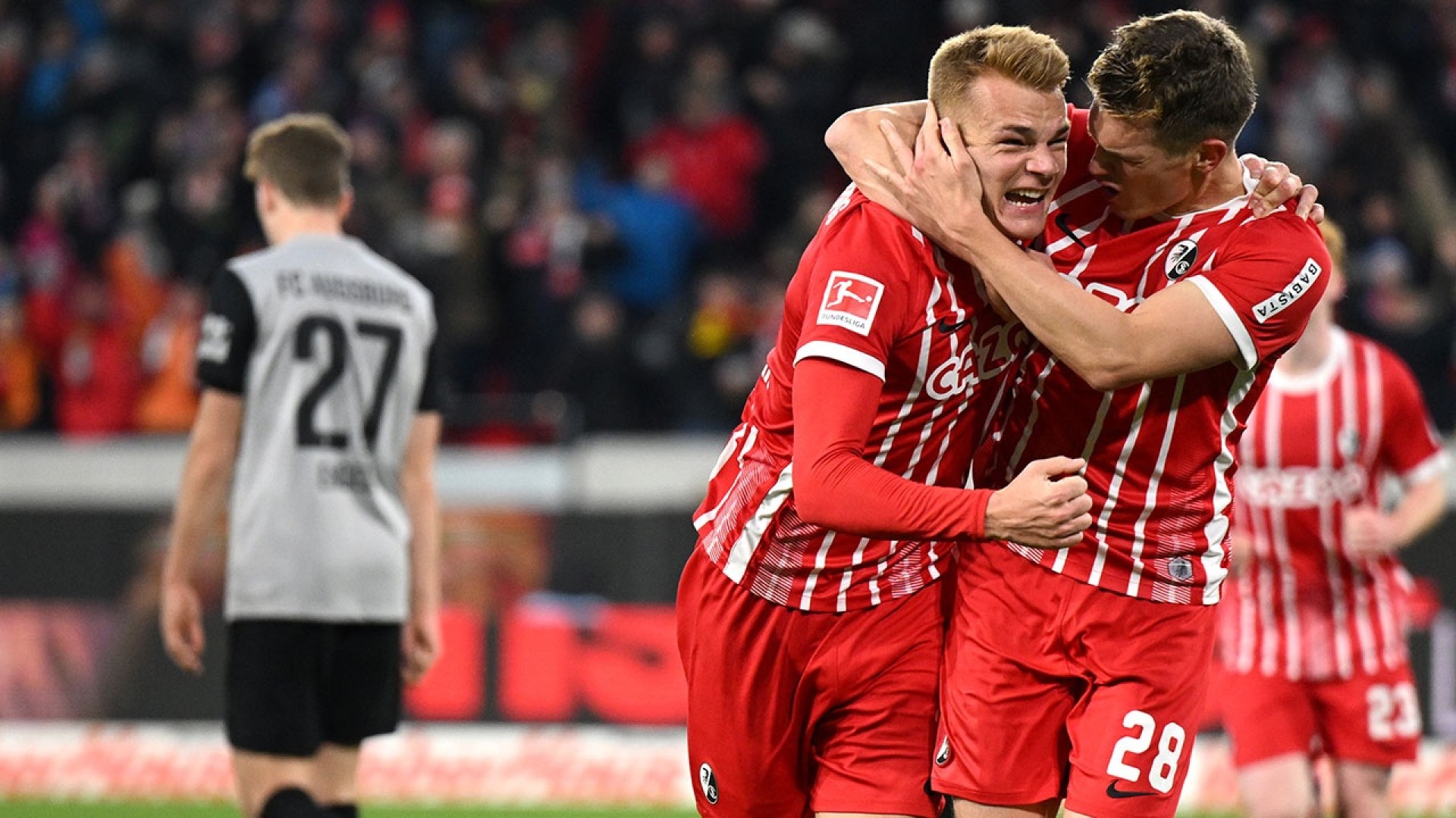 SC Freiburg v Augsburg