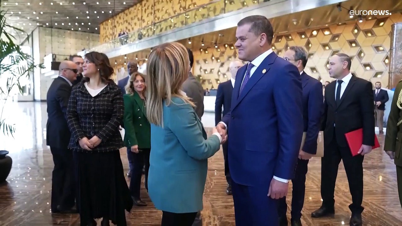 Italienische Ministerpräsidentin schließt milliardenschweren Gasförderdeal ab