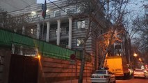 Azerbaycan'ın Tahran Büyükelçiliğine yapılan saldırı
