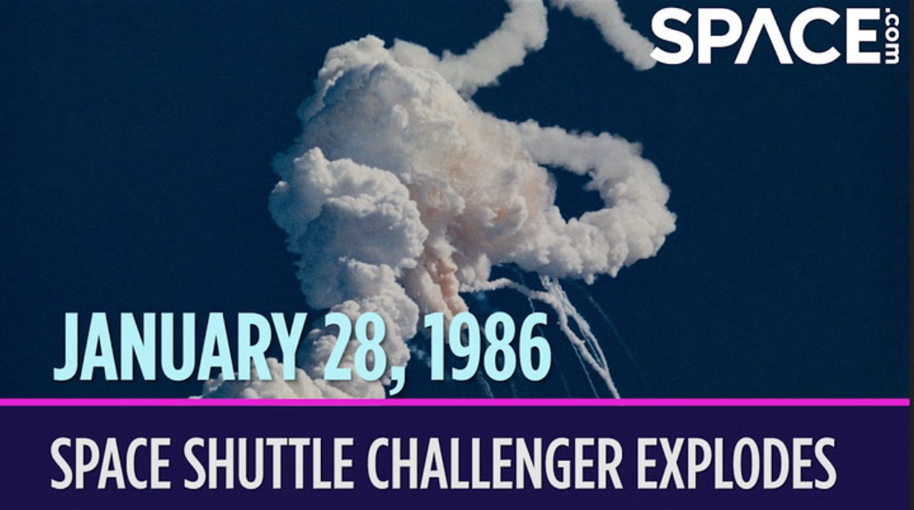 OTD in Space – January 28: Space Shuttle Challenger Explodes After Launch