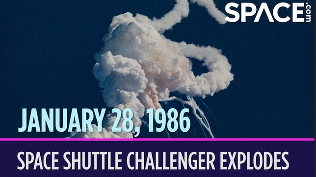 OTD in Space – January 28: Space Shuttle Challenger Explodes After Launch