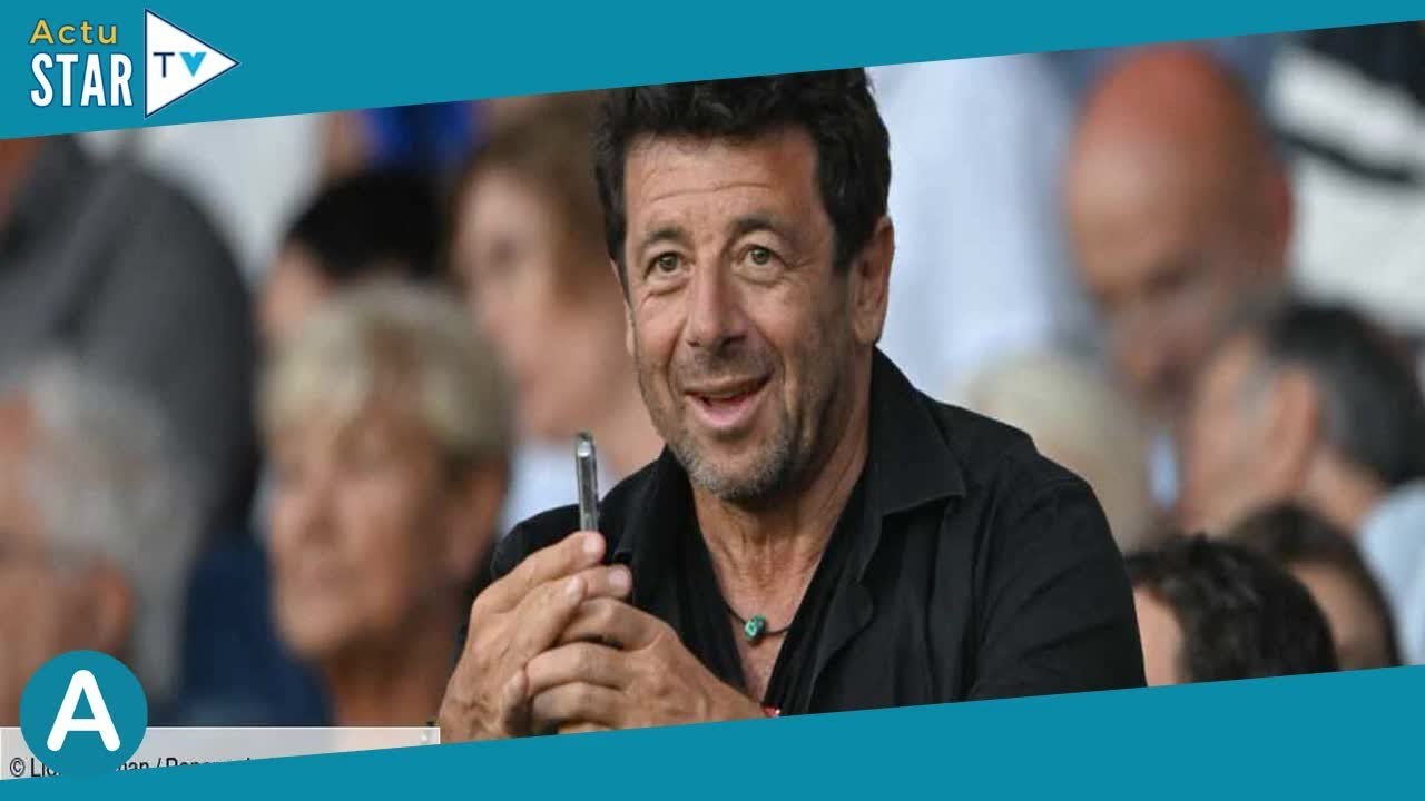 “On fait de son mieux…” Patrick Bruel se confie comme rarement sur son rôle de père