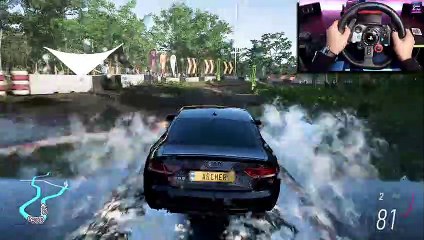 Audi Rs5 - Logitech G29 TEST DRIVE