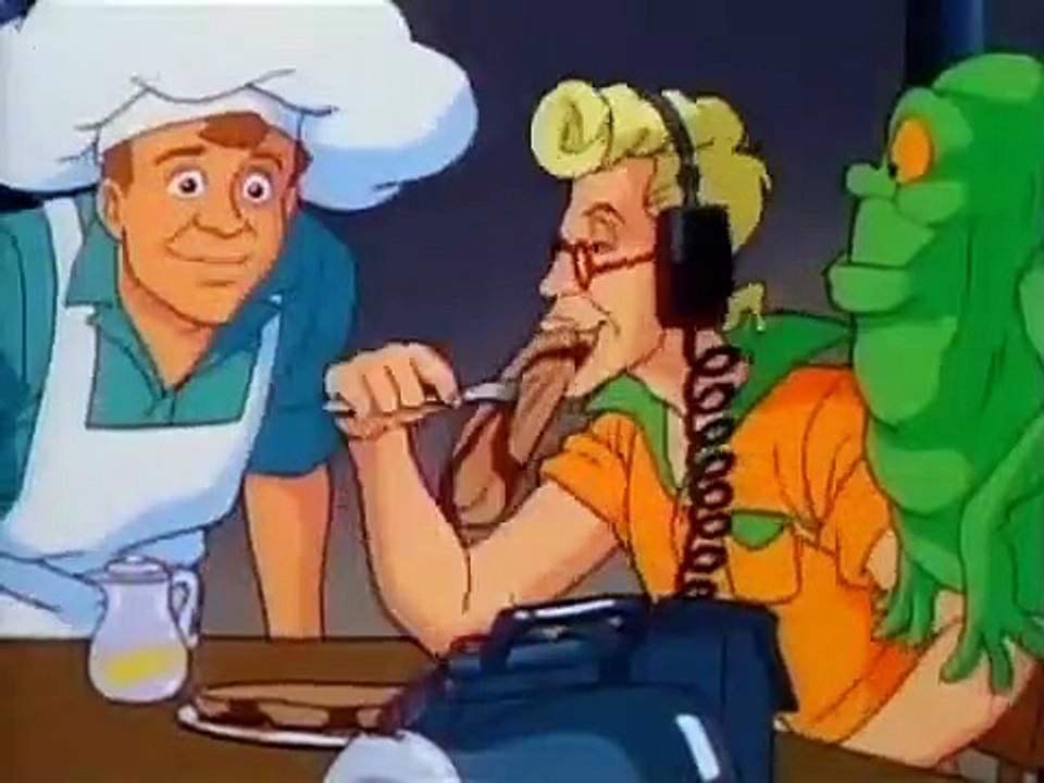 The Real Ghostbusters - Se5 - Ep02 HD Watch