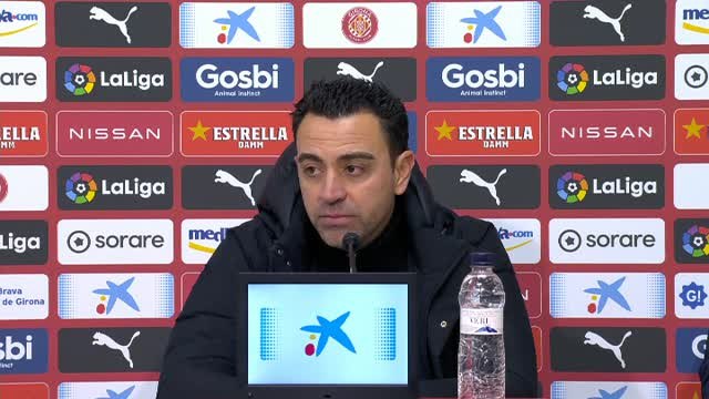 Xavi: Estamos contentos, hay que valorar de dónde veníamos el año pasado