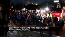 teleSUR Noticias 15:30 28-01: Protestas en EE.UU. tras asesinato de afroamericano