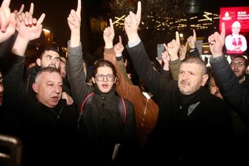 Danimarka'da Kur'an-ı Kerim yakılması İstanbul'da protesto edildi