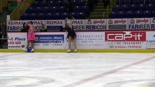 Okanagan Region Live Stream (Intro Open Women Free Skate & Bronze Women Free Skate & Silver Women Free Skate)