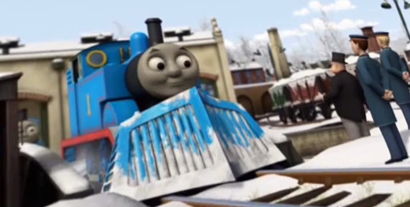 Thomas the Tank Engine & Friends Thomas & Friends S15 E018 Percy the Snowman
