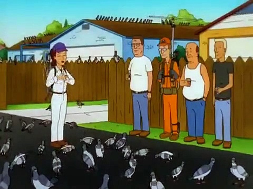 King of the Hill Se7 Ep21 Night and Deity HD Watch video