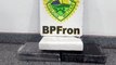 BPFron apreende três quilos de cocaína em ônibus de linha em Santa Tereza
