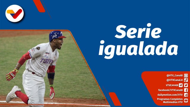 Deportes VTV | Tiburones de La Guaira igualó la serie 2-2 rumbo a la Serie del Caribe