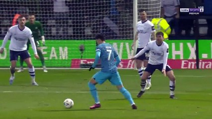 اهداف مباراة توتنهام وبريستون 3 0 كاس الاتحاد الانجليزي