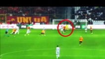 Galatasaray lehine Giresunspor maçında yapılan SKANDAL hakem hataları