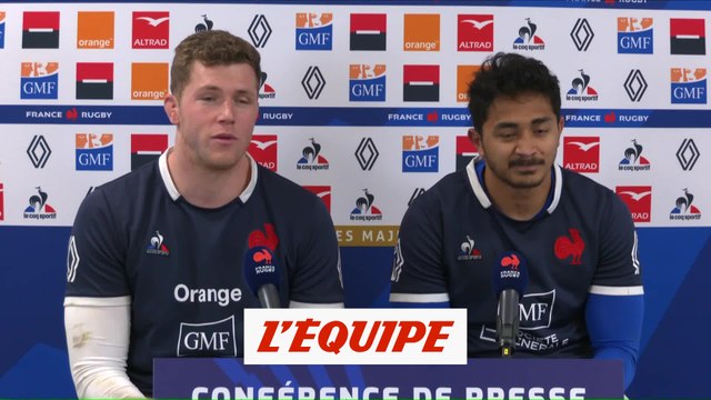 Flament : « Il faut saisir les occasions » - Rugby - XV de France
