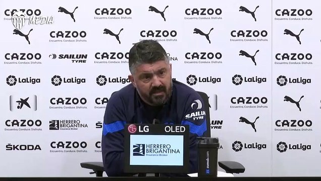 Valence - La grosse mise au point de Gattuso : Je ne pars pas, je suis ici