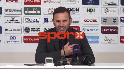 Okan Buruk: "Şampiyonluk ateşi!"