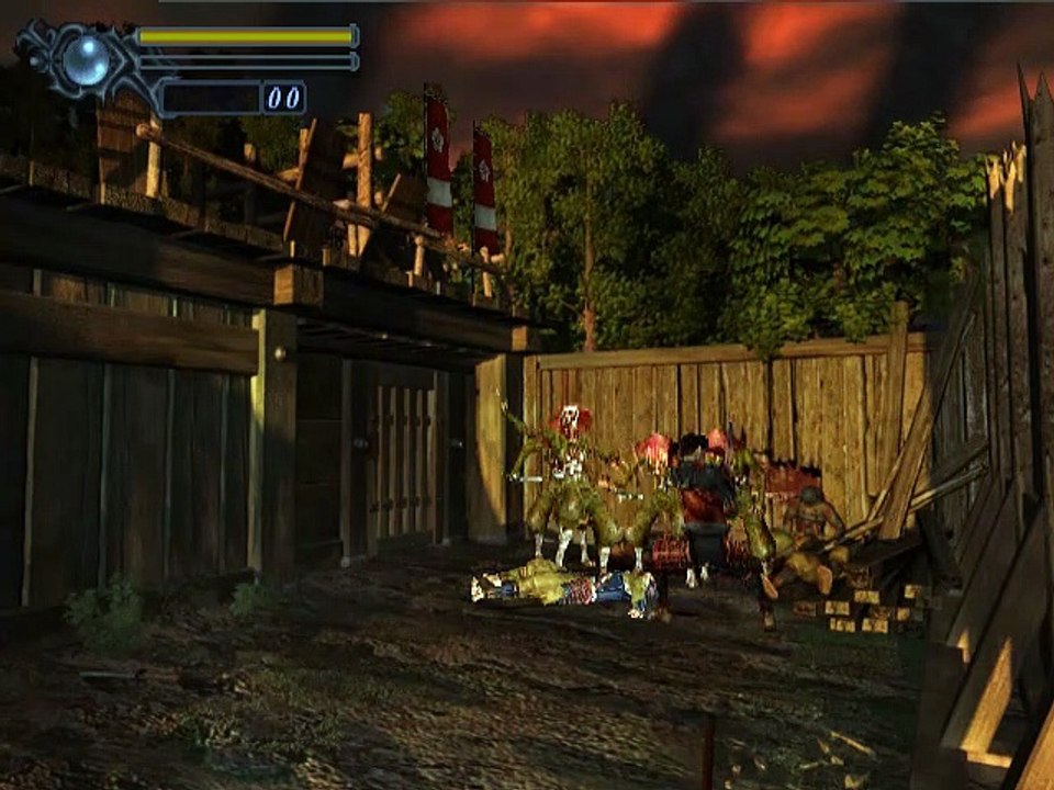 Onimusha: Warlords online multiplayer - ps2