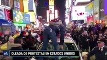 Oleada de protestas en Estados Unidos