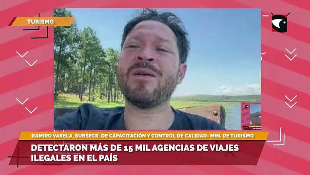 Detectaron más de 15 mil agencias de viajes ilegales en el país