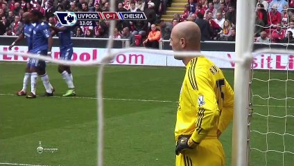 ليفربول 0-2 تشيلسي .. البريميرليغ موسم 2010
