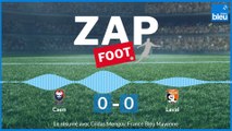 Revivez le match du Stade Lavallois à Caen