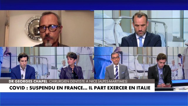Dr Georges Chapel : «Les soignants non-vaccinés sont dans le délit de désobéissance à un pouvoir politique»
