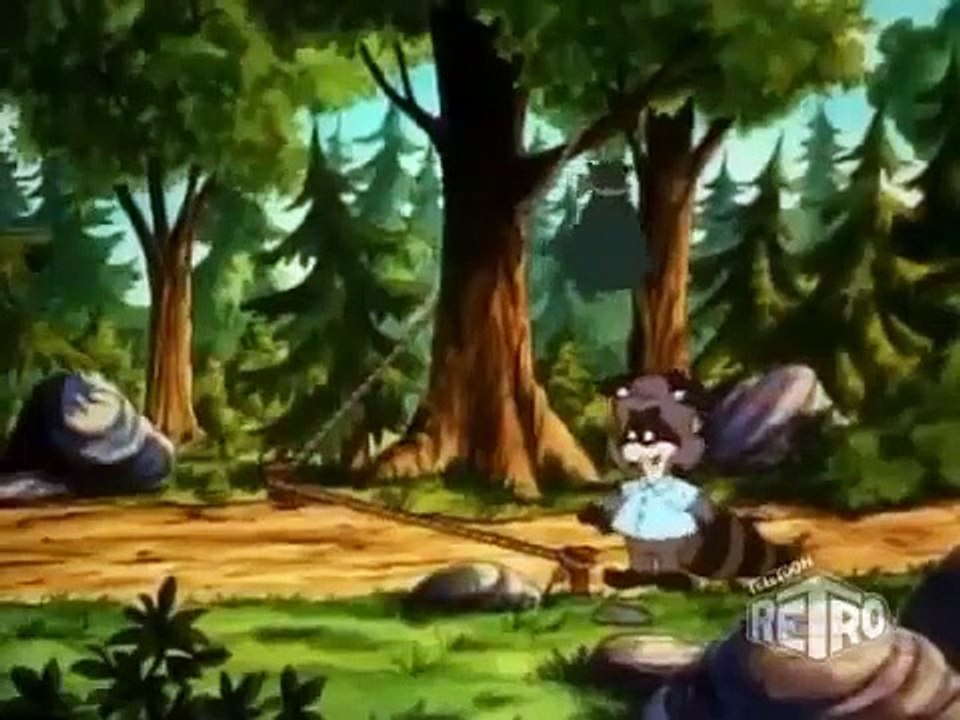 The Raccoons - Se5 - Ep08 - Black Belt Bentley HD Watch