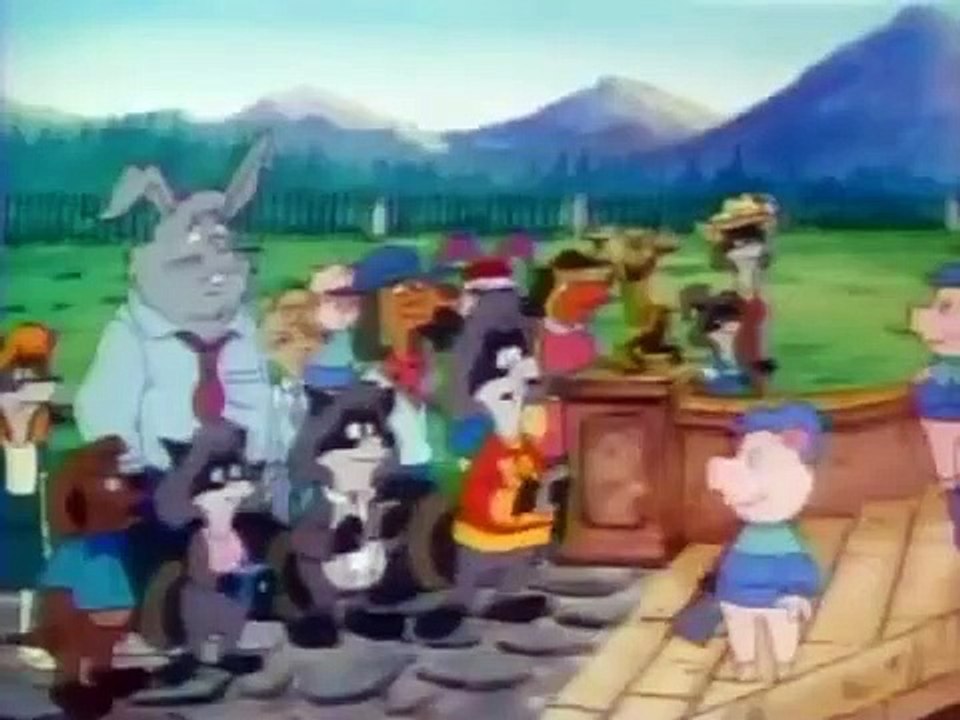 The Raccoons - Se5 - Ep11 - The Evergreen Election HD Watch