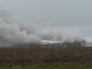 Incendie a moussy le neuf