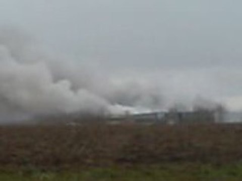 Incendie a moussy le neuf