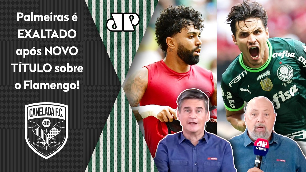 "É IMPRESSIONANTE! Esse Palmeiras é MULTICAMPEÃO, e o Flamengo..." Verdão é EXALTADO após 4 a 3!