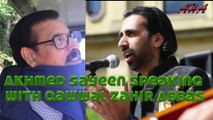 Akhmed Sayeen speaking with Qawwal Zahir Abbas on Radio Awaaz FM Southampton on Friday 27th January 2023