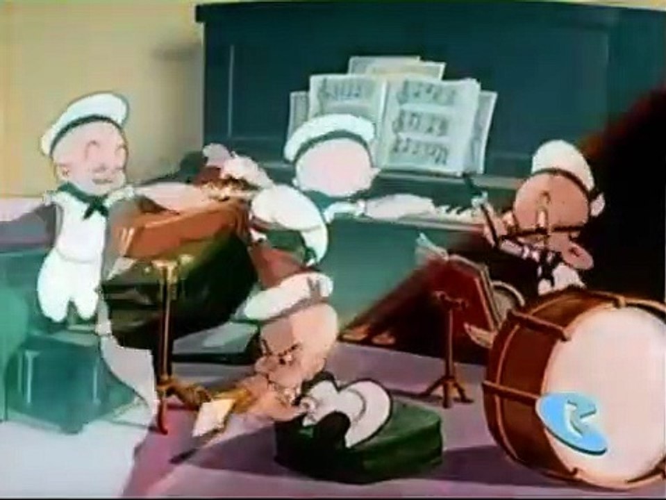 Popeye the Sailor - Se2 - Ep21 HD Watch