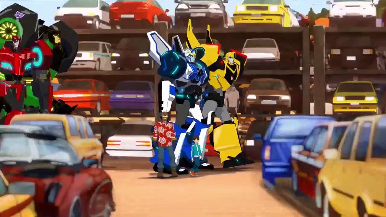 Transformers Robots in Disguise - Se1 - Ep02 - Pilot (2) HD Watch