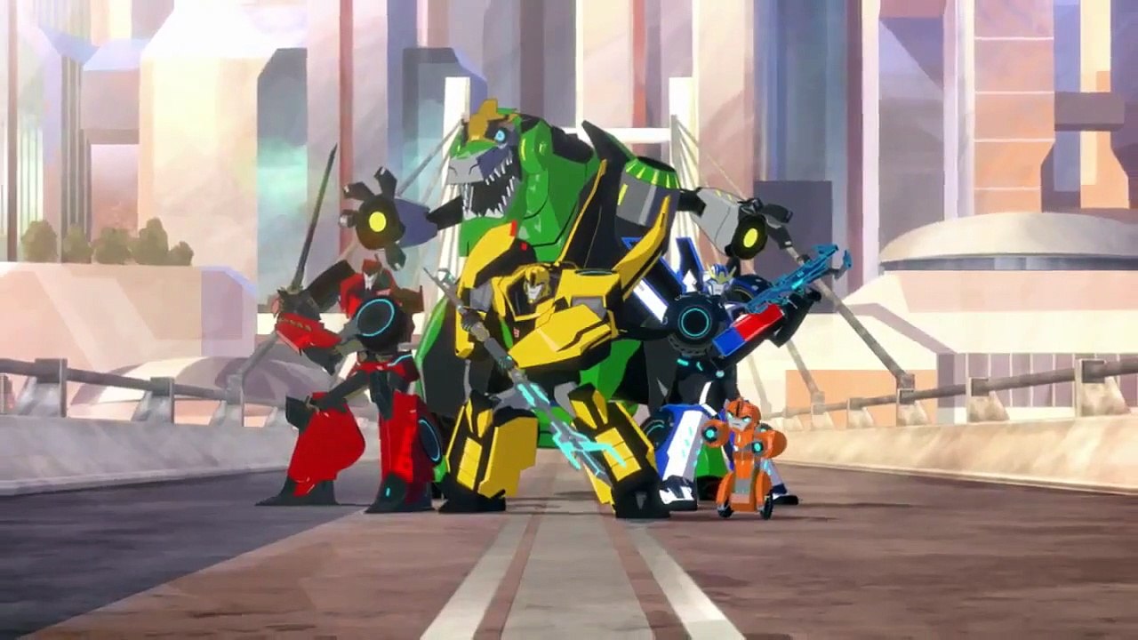 Transformers Robots in Disguise - Se1 - Ep05 - W.W.O.D. HD Watch