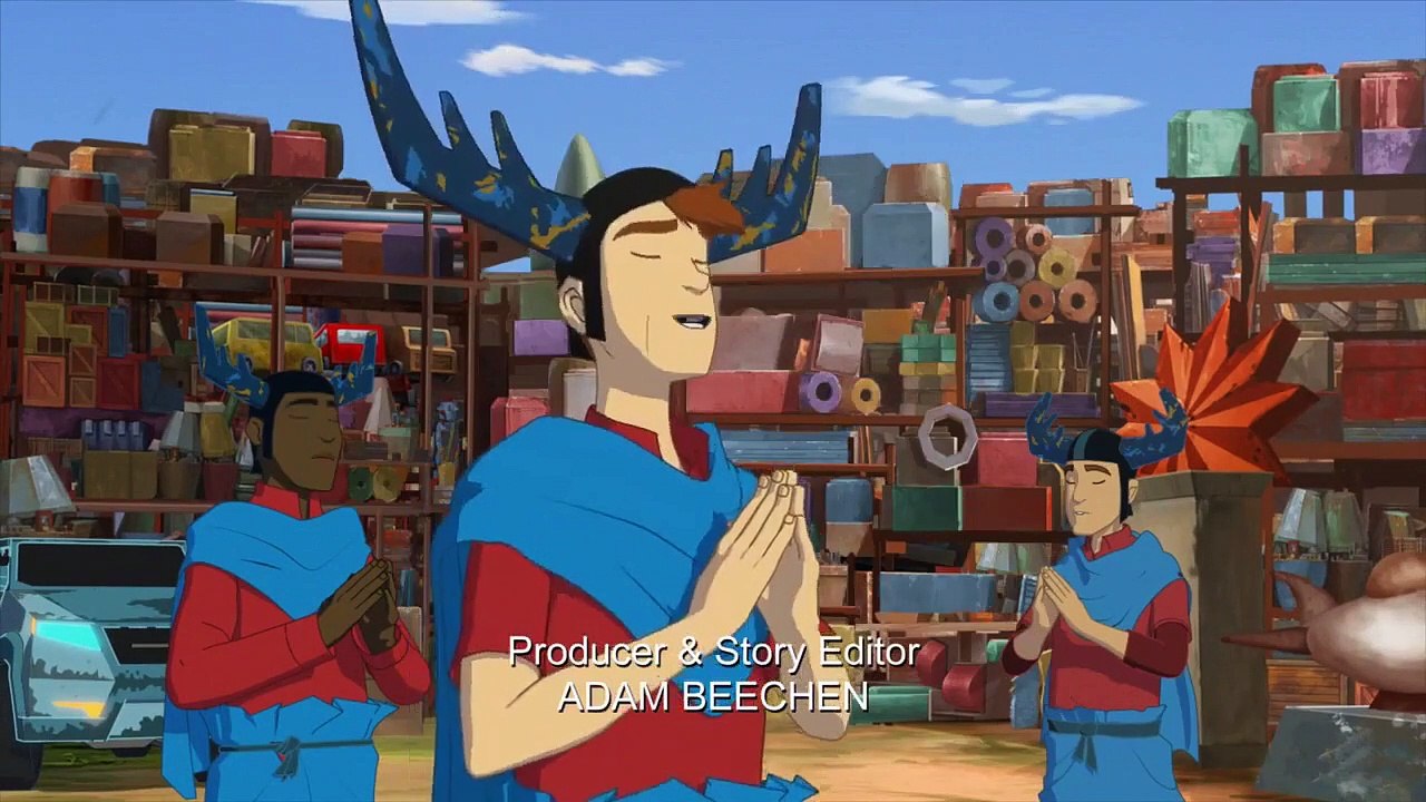 Transformers Robots in Disguise - Se1 - Ep06 - As the Kospego Commands HD Watch