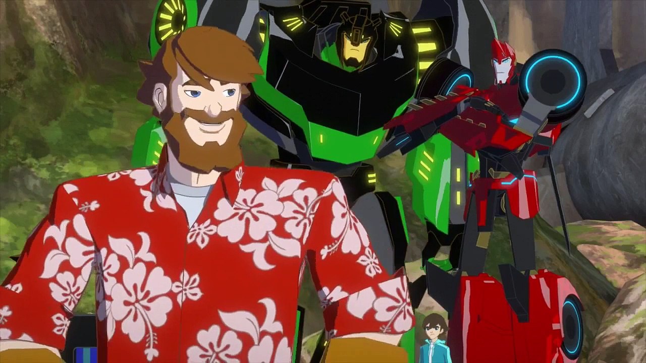 Transformers Robots in Disguise - Se1 - Ep09 - Rumble in the Jungle HD Watch