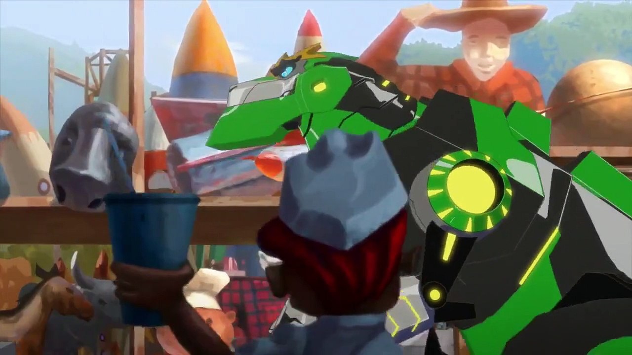 Transformers Robots in Disguise - Se1 - Ep08 - True Colors HD Watch