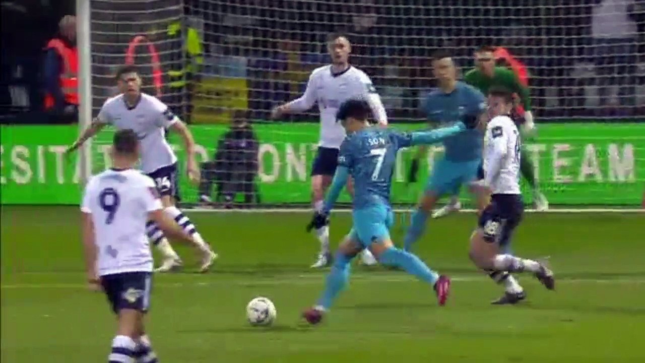 Highlights Preston 0 - 3 Tottenham | FA CUP