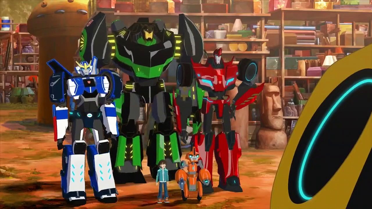 Transformers Robots in Disguise - Se1 - Ep12 - Hunting - SeHD Watch